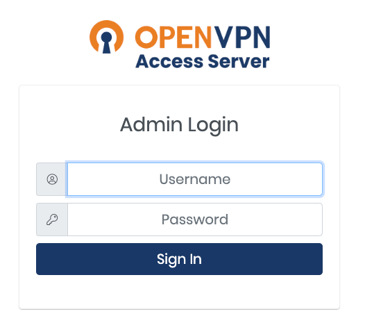 OpenVPN Web UI Part 3